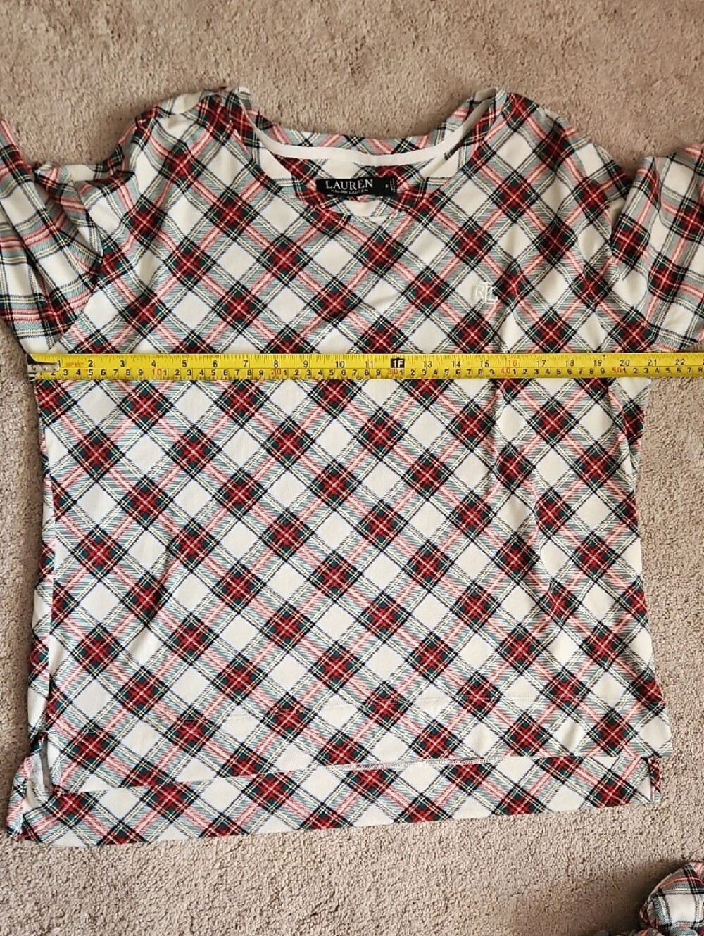 Ralph Lauren and Croft and Barrow Womens Pajama Sets - Picture 10 of 16